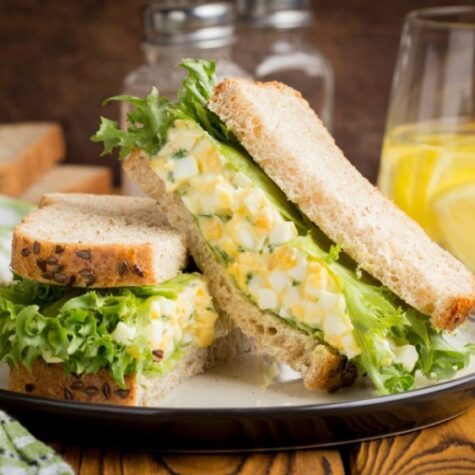 Egg Salad Sandwich Supreme