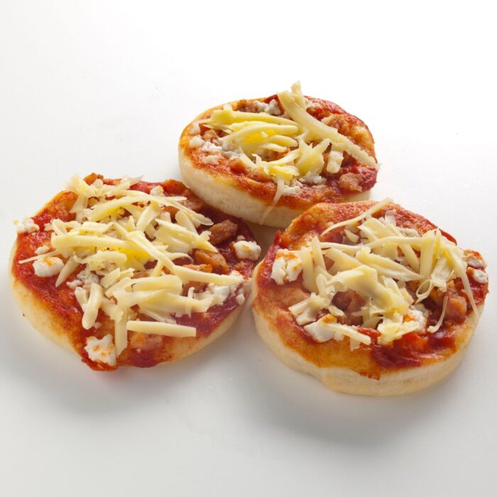 Mini Breakfast Pizzas