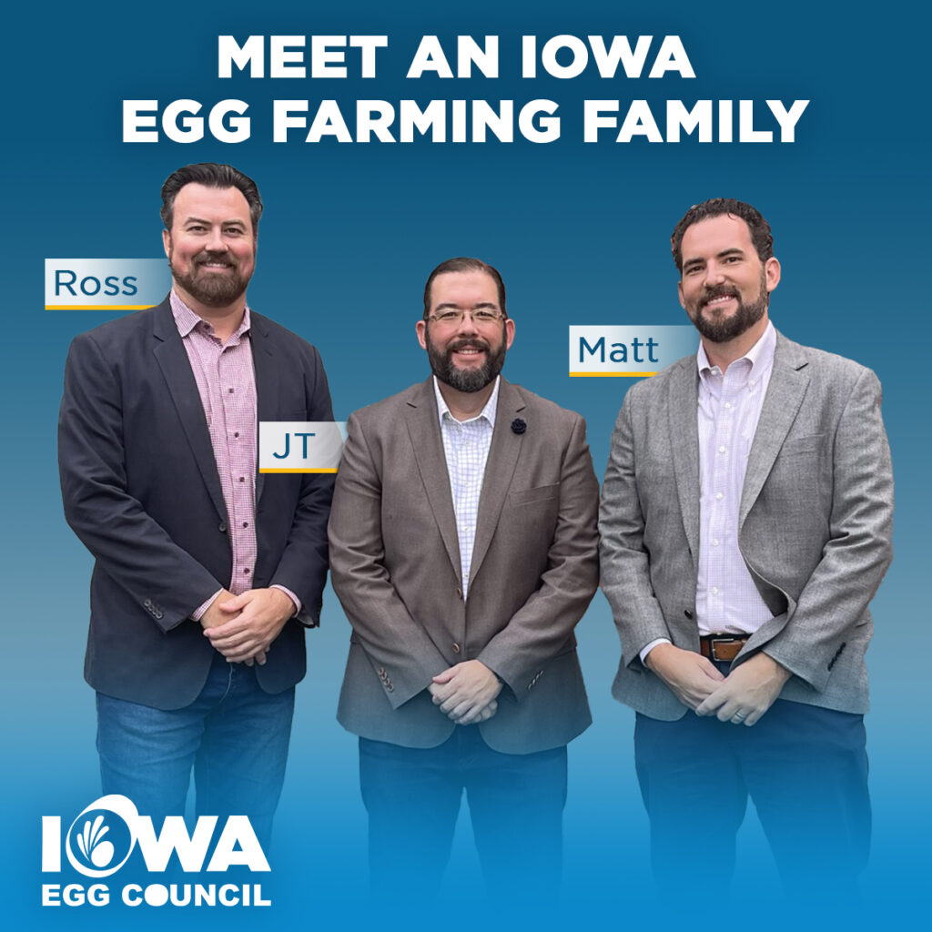 Iowa egg council dean brothers