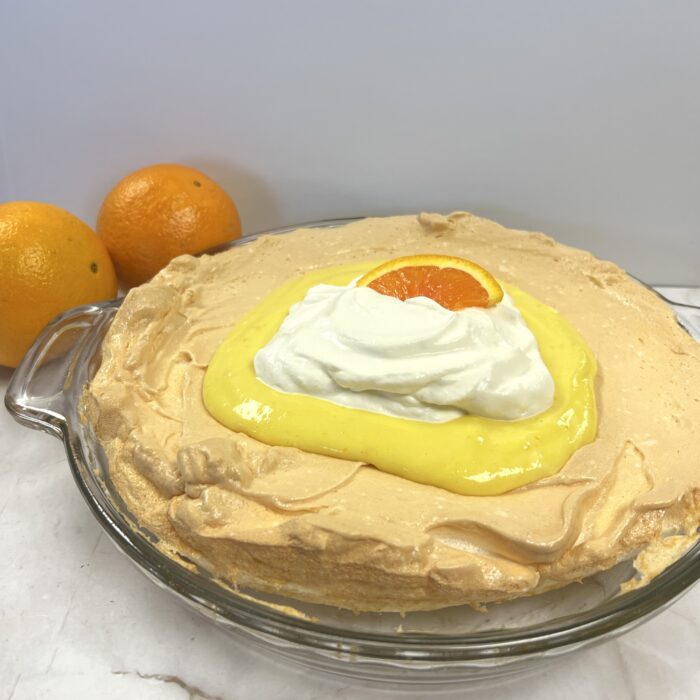 Orange Torte photo
