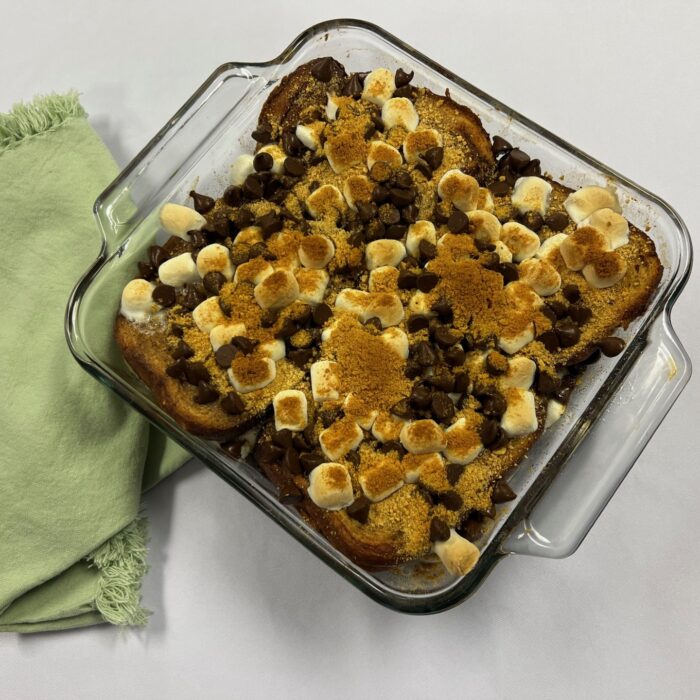 S’Mores French Toast Casserole