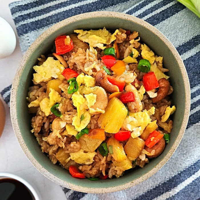 Sunny Choi’s Pineapple Fried Rice, Sunny-Style